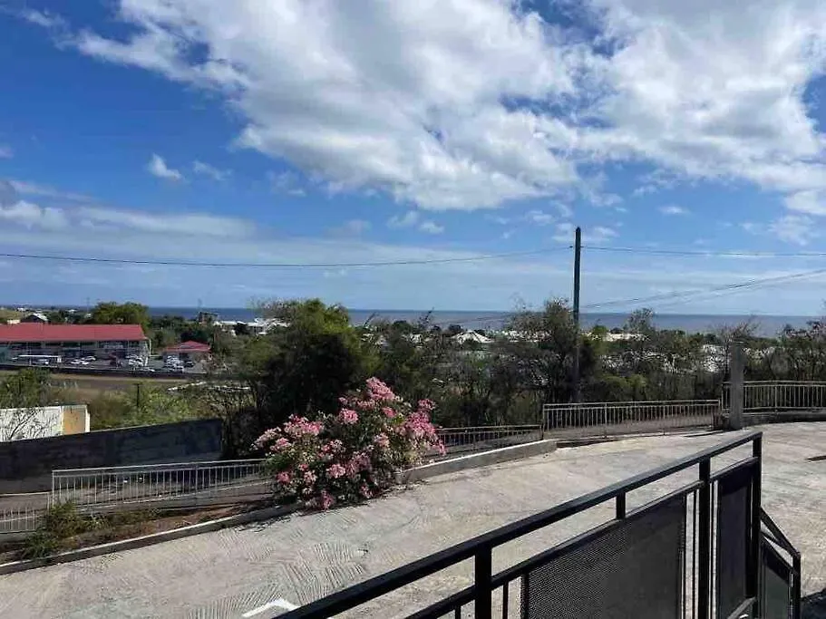 Villa Bahia - Appt F3 Vue Mer Et Montagne Baillif Γουαδελούπη