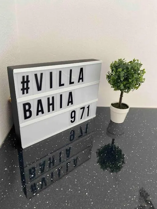 Villa Bahia - Appt F3 Vue Mer Et Montagne Baillif